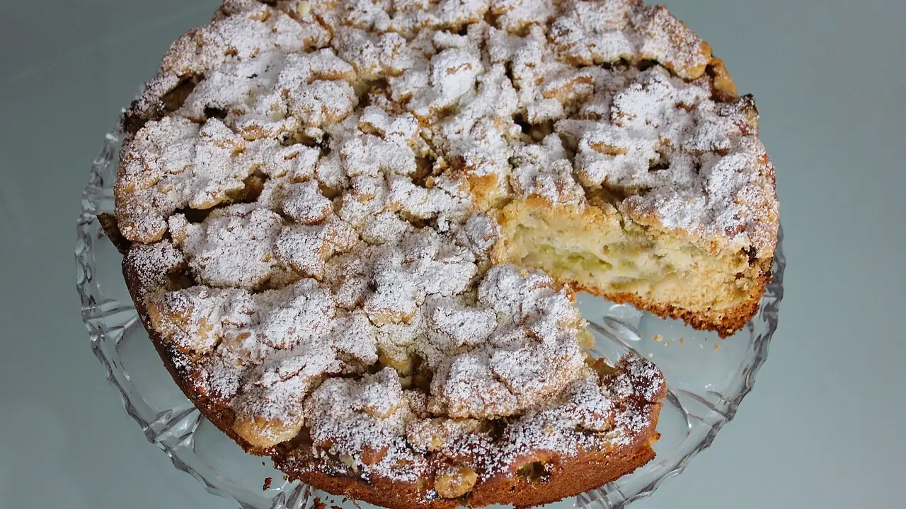 Streuselkuchen